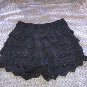 Lace Shorts